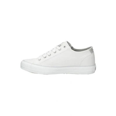 Abbildung von Mustang Sneaker low, Damen, Größe: 39, White Schuhe