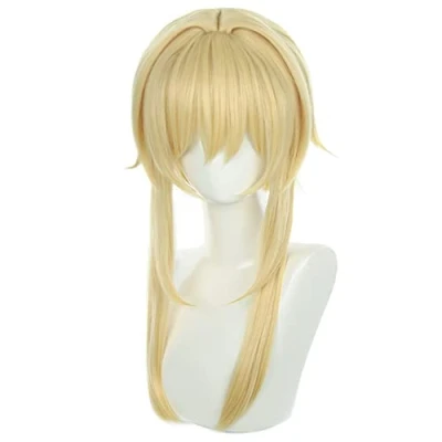 Abbildung von HIROAKIYA Lumine Wig, Genshin Impact Cosplay Wig with Cap