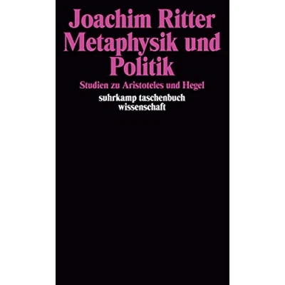 Abbildung von Metaphysik und Politik: Studien zu Aristoteles Hegel (suhrkamp taschenbuch wissenschaft)