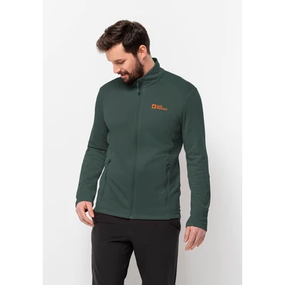 Abbildung von Jack Wolfskin Kolbenberg FZ Trainingsjacke, Herren, Größe: Large, Black olive
