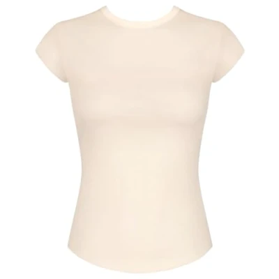 Abbildung von sloggi Damen GO Ribbed T Shirt, BLACK, S