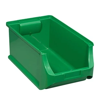 Abbildung von Allit Sichtlagerbox ProfiPlus Gr. 4 BxTxH 20,5x35,5x15cm grün