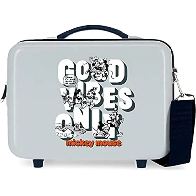 Abbildung von Disney Good Vives Only Kabinenkoffer, Nur, 29x21x15 cms, Beauty Case