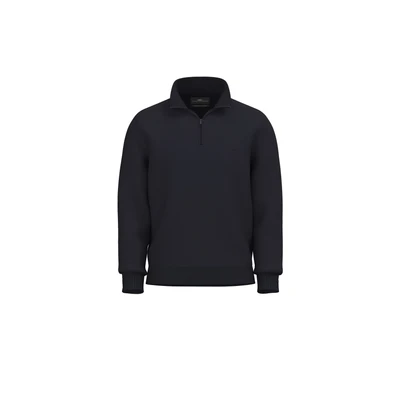 Abbildung von Fynch Hatton Strickpullover, Herren, Größe: Large, Marine