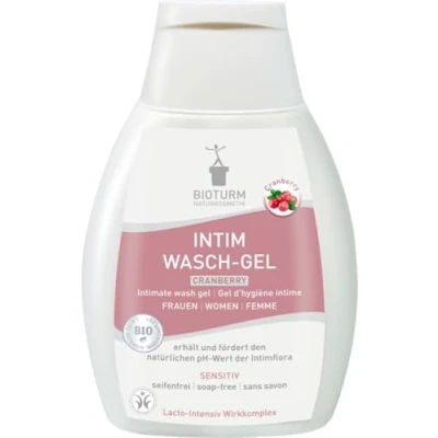 Abbildung von Bioturm Intimpflege Intim Wasch Gel Cranberry 250ml