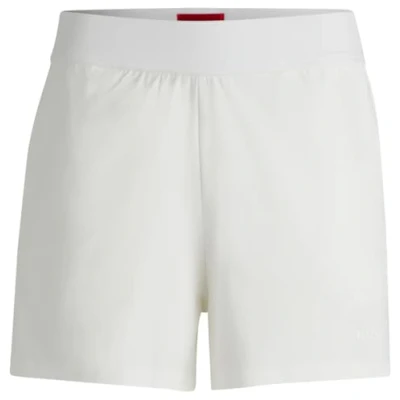 Abbildung von HUGO Shorts SHUFFLE_SHORTS mit Logoschriftzug
