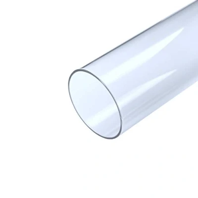 Abbildung von APANA Heizstrahler Glasröhre Glas Tube Zubehör Heizpilz Bellamente CRISTAL, Länge 1120 mm, Durchmesser 98 mm