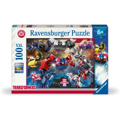 Abbildung von Ravensburger Transformers Puzzle 100 Teile XXL, Kinder 6 Jahre, 49 x 36 cm