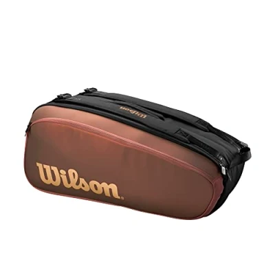 Abbildung von Wilson Unisex Erwachsene Pro Staff V14 Tennisschlägertasche, Braun