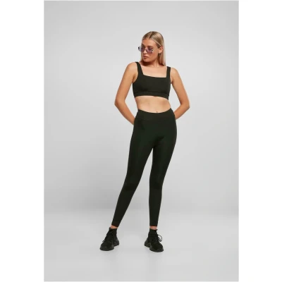 Abbildung von Urban Classics Damen Ladies Recycled High Waist Leggings Black, M
