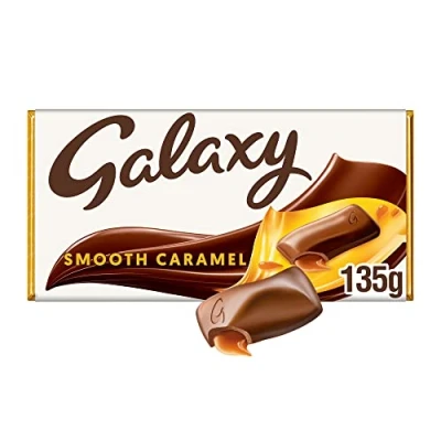 Abbildung von Galaxy Caramel Chocolate 135g