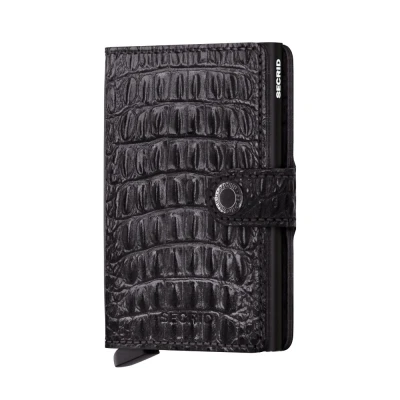 Abbildung von Secrid Miniwallet Portemonnaie Nile black