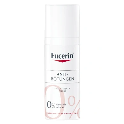Abbildung von Eucerin ANTIRÖTUNGEN Kaschierende TAGESPFLEGE, GETÖNTE Gesichtscreme Gesichtscreme, Größe: 50 ml,