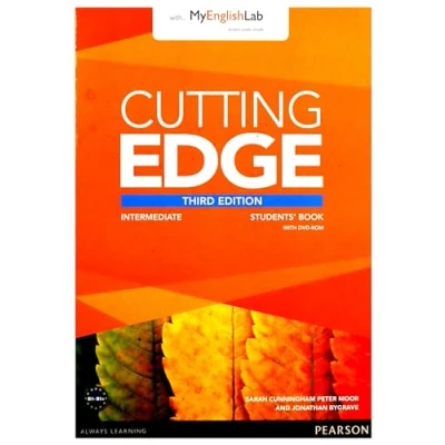 Abbildung von Cutting Edge 3rd Edition Intermediate Students&#039; Book with DVD and MyEnglishLab Pack, m. 1 Beilage, Online Zugang; .