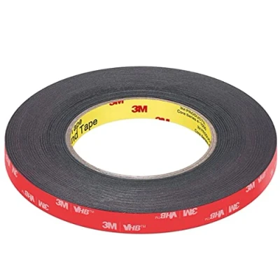 Abbildung von 3M VHB 5952 Universelles doppelseitiges Klebeband aus extra starkem Acrylschaum, wasser und hochtemperaturbeständig, für Auto, Zuhause Büro (12 mm x 4,6 m) mm)