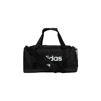 Abbildung von adidas LINEAR Duffel SMALL, Unisex Erwachsene Sportsack, Schwarz, 24 L JE8343