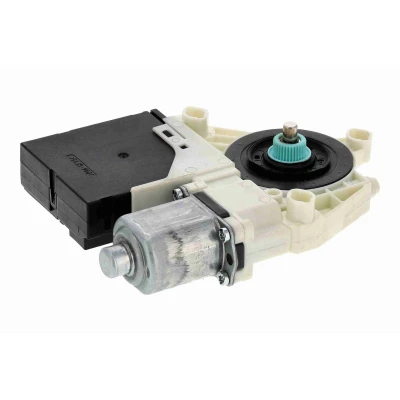 Abbildung von VEMO V10 05 0057 Elektromotor, Fensterheber vorne links SKODA: Octavia 2 Combi, VOLKSWAGEN: Touran I