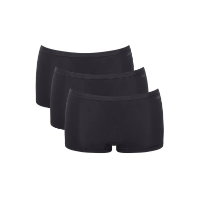 Abbildung von Sloggi GO Daily 3 PACK Panties, Damen, Größe: Large, Black
