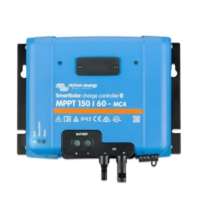 Abbildung von Victron Energy SmartSolar MPPT MC4 150V 60 Amp 12/24/36/48 Volt Solar Laderegler (Bluetooth)