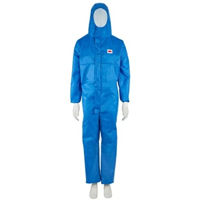 Abbildung von 3M Schutzanzug Größe M, 1 Stück, blau, 4532+BM