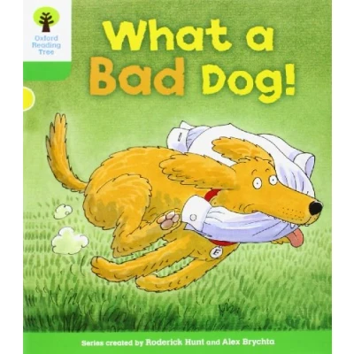 Abbildung von Oxford Reading Tree: Level 2: Stories: What a Bad Dog!