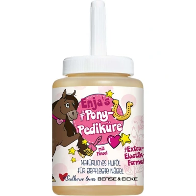 Abbildung von Soulhorse loves B&amp;E Huföl Enja`s #Pony Pediküre 450ml
