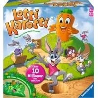 Abbildung von Ravensburger Lotti Karotti Spielzeug für Kinder, Größe: One Size, Mehrfarbig