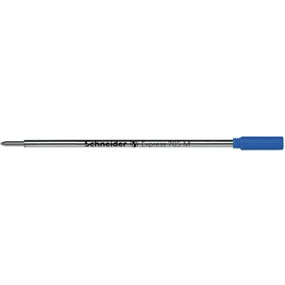 Abbildung von Schneider 178603 Schreibgeräte Kugelschreibermine Express 785,dokumentenecht,M,blau,Etui
