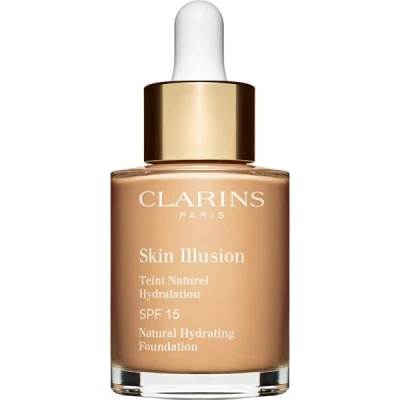 Abbildung von CLARINS Skin Illusion Teint Naturel Hydratation SPF 15 30 ml Vanilla 106