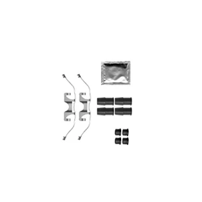 Abbildung von HELLA PAGID 8DZ 355 205 461 Zubehörsatz, Bremssattel K0458 Bremssystem: Teves für u.a. CITROEN / PEUGEOT
