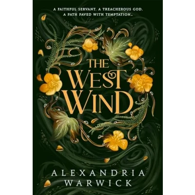 Abbildung von The West Wind: enchanting second book in hot TikTok romantasy series Four Winds