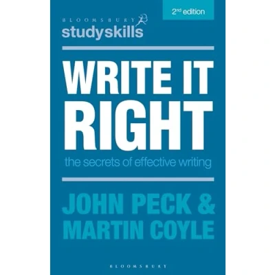 Abbildung von Write it Right: The Secrets of Effective Writing (Macmillan Study Skills)
