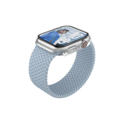 Abbildung von 0 PanzerGlass® Displayschutz Snappie Full Body Slim Transparent für Apple Watch 41mm