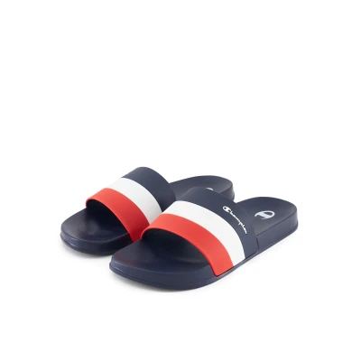 Abbildung von Champion ALL American Hausschuh, Herren, Größe: 40, Navy/white/red Schuhe