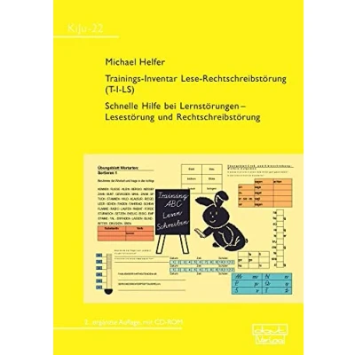 Abbildung von Trainings Inventar Lese Rechtschreibstörung (T I LS): Schnelle Hilfe bei Lernstörungen Lesestörung und (KiJu Psychologie Psychotherapie im Kindes Jugendalter)