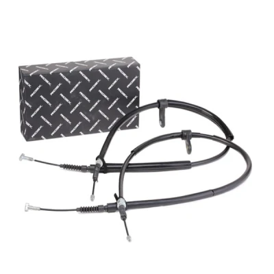 Abbildung von RIDEX 124C1063 Handbremsseil hinten 1235/961+1170/895mm Scheibenbremse ALFA ROMEO: 147, 156 Limousine