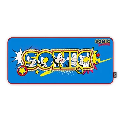 Abbildung von Energy Sistem Gaming Mouse Pad ESG Sonic Classic (XXL, Anti Slip Rubber Base, Sonic)
