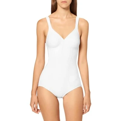 Abbildung von Triumph Modern Soft+Cotton BS, Damen, Weiß, 80B