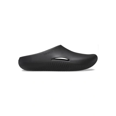 Abbildung von Crocs Mellow Recovery Badesandale, Größe: 37 38, Black Schuhe