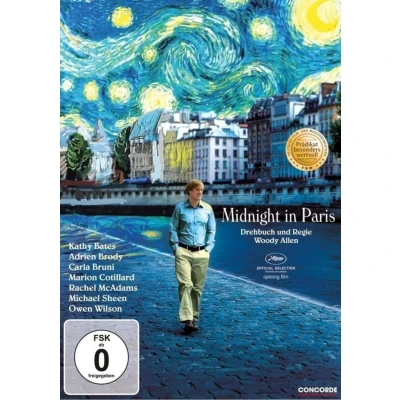 Abbildung von Midnight in Paris