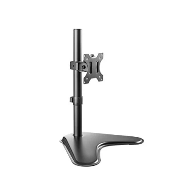 Abbildung von Equip Monitor Halterung, (bis 32 Zoll, 1 tlg., fach / Mono Monitorhalterung mit Standfuß, 13&quot; 32&quot; neigen, schwenken, drehen, VESA, max. 8 kg)