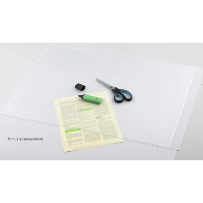 Abbildung von DURABLE Schreibtischunterlage DURAGLAS® 711319 transparent