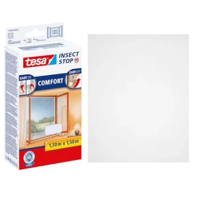 Abbildung von tesa Fliegengitter Gewebe STANDARD 55672, 130/150 cm