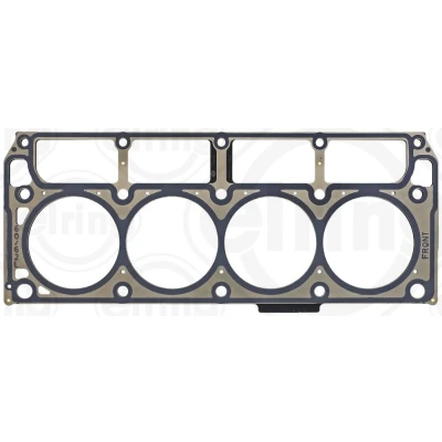 Abbildung von ELRING 157.744 Zylinderkopfdichtung 1,33 104 Metall Lagen Dichtung CHEVROLET: Silverado 2500HD III Crew Cab Pickup, Camaro V Coupe