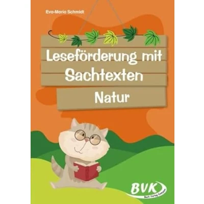 Abbildung von Leseförderung mit Sachtexten Natur Lesen lernen im Sachunterricht, 3. 5. Klasse (Lesezeit)