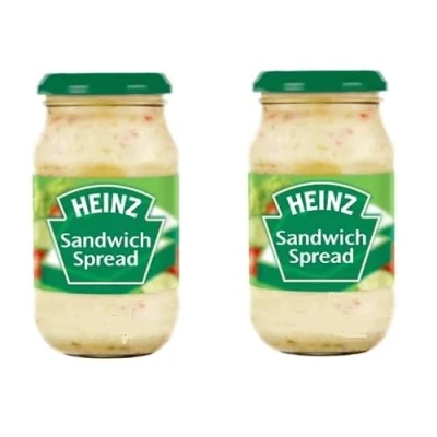 Abbildung von Heinz ORIGINAL Sandwich Spread Tangy Chrunchy 2x 300g (600g) Pikanter Brotaufstrich