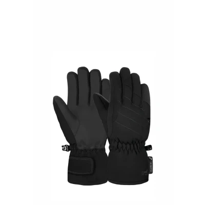 Abbildung von Reusch Angie R TEX® XT Junior warme, wasserdichte, Winddichte und atmungsaktive Winterhandschuhe Fingerhandschuhe Skihandschuhe Schneehandschuhe für Kinder Kids Jugendliche Mädchen Jungen