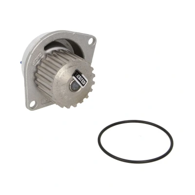 Abbildung von SKF VKPC 83428 Wasserpumpe 20 mit Dichtungen Metall für Zahnriementrieb PEUGEOT: 205 II Schrägheck, 206 106 Schrägheck
