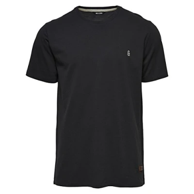 Abbildung von Only &amp; Sons Herren 22000785 T Shirt, Schwarz (Caviar), Small (Herstellergröße: S)