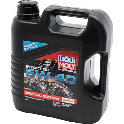 Abbildung von Liqui Moly Motoröl Intact GP Special Edition Polo 5W 40 4 Liter